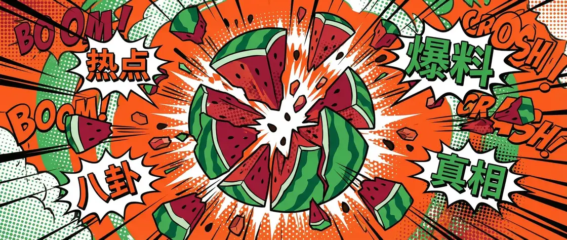 困困兔 今日头瓜爆炸漫画横幅