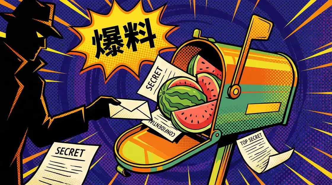 困困兔 匿名爆料通道漫画插图